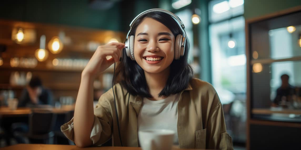 listening to radio advertising