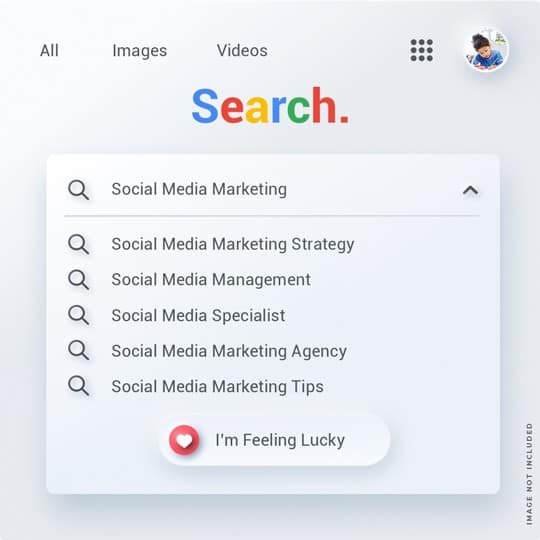 Crushing Google: The Ultimate Guide to Skyrocket Your Website's SEO Game 1 Google Search