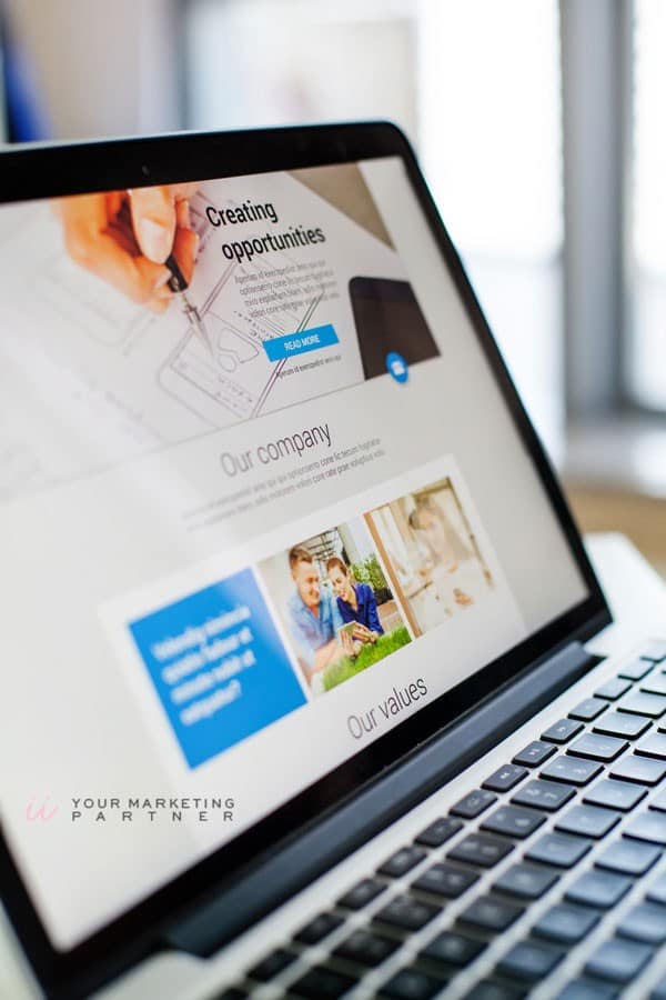 Why a Professional Website Builds Trust with Customers (And How to Create One) 1 website design laptop screen