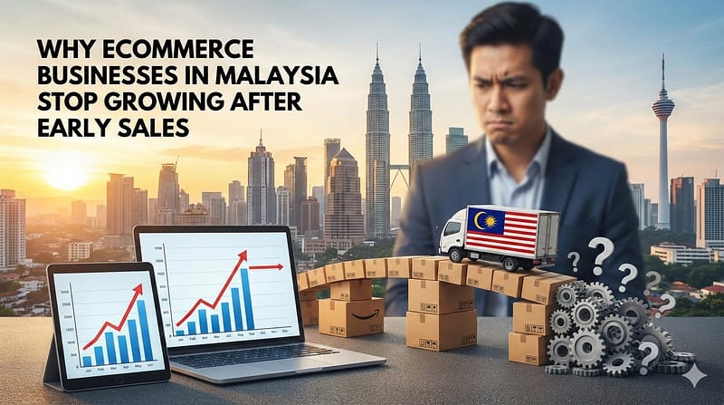Why Ecommerce Businesses in Malaysia Stop Growing After Early Sales 1 ecommerce business