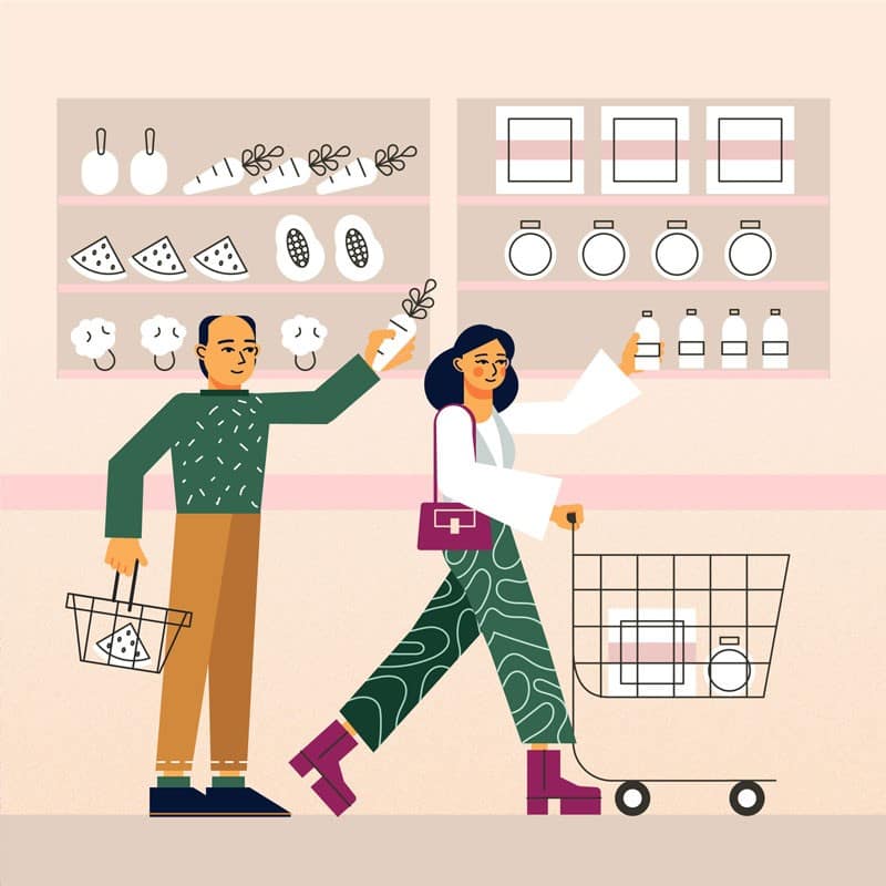 Unlocking the Power of Familiarity in Advertising: Why We Choose the Comfort of the Known 1 shopping choice